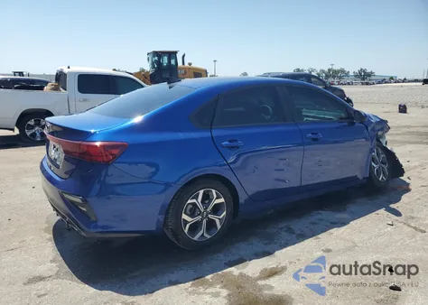 2019 Kia Forte Fe from USA, damaged, VIN 3KPF24AD3KE024123